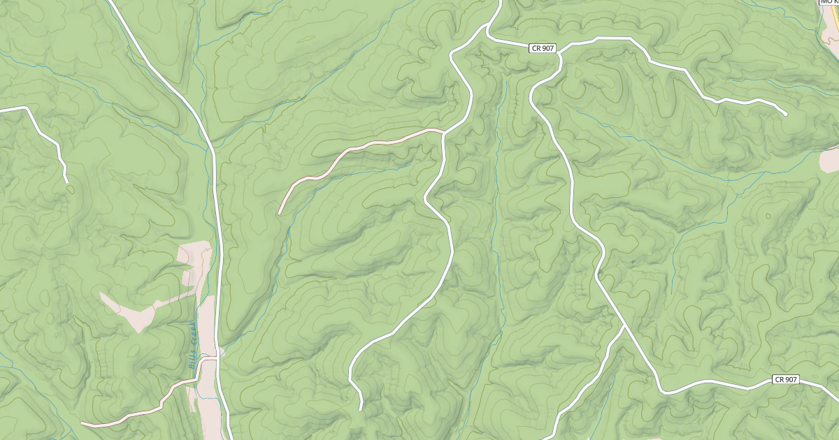 Map preview of WALNUT HOLLOW