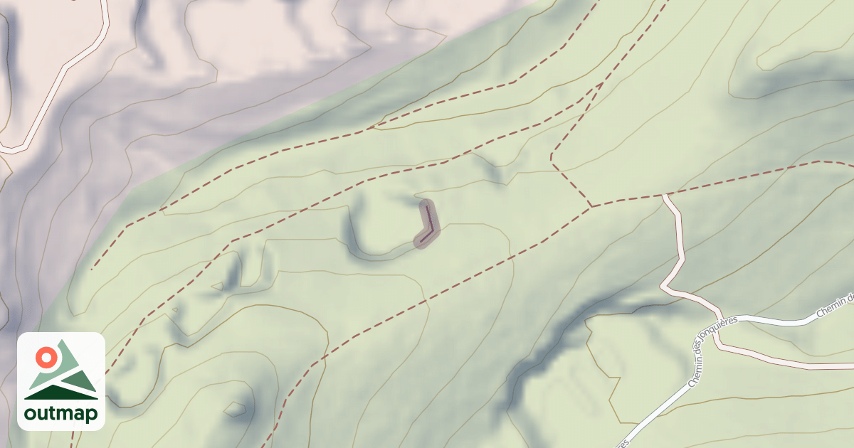 Map of Secteur Jeux de Boules