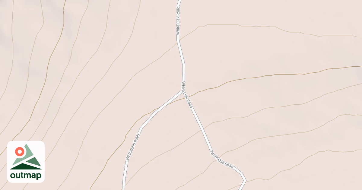 Map of Haldeman & Greenland Tracts - Snowmobile Trails