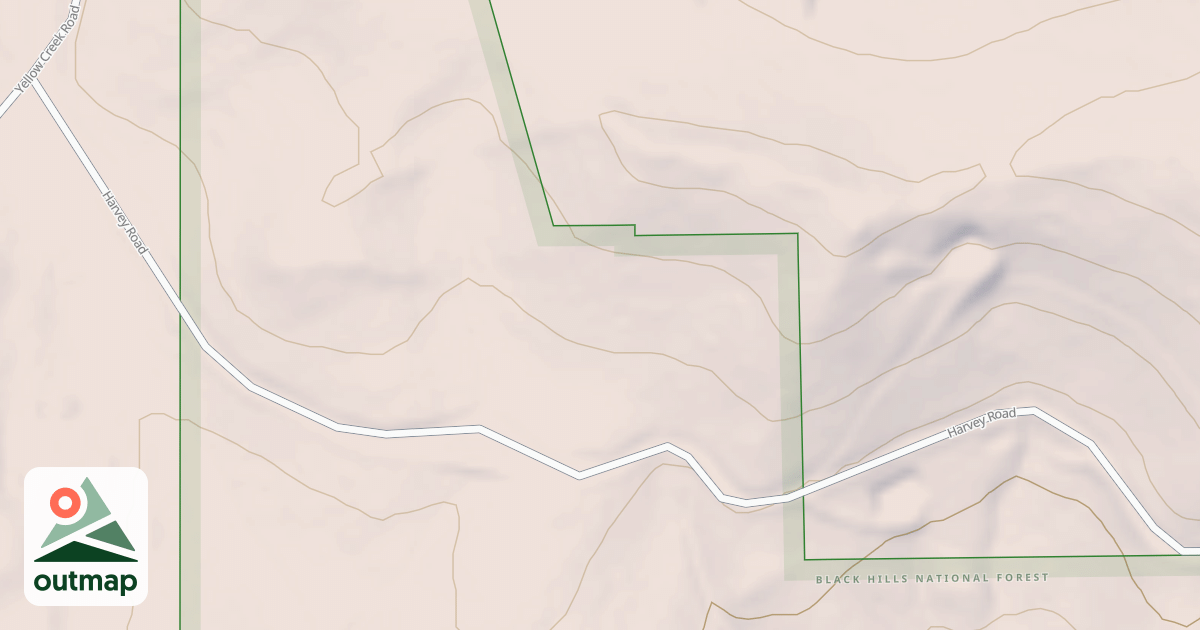 Map of COUNTRY CLUB
