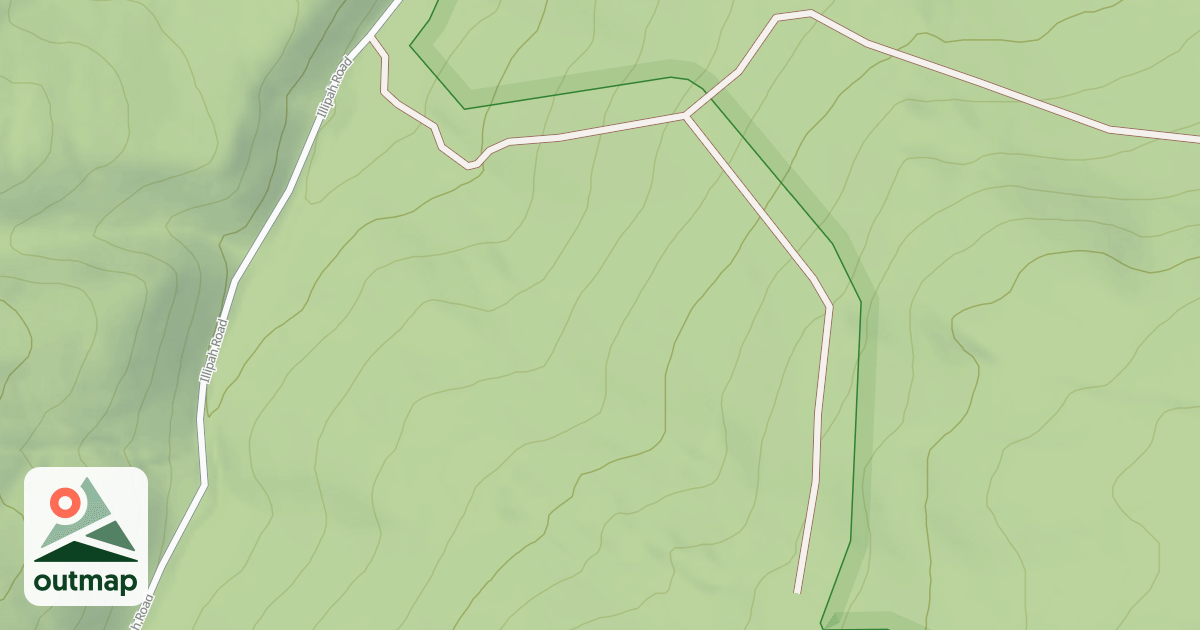 Map of ASPEN SPRINGS