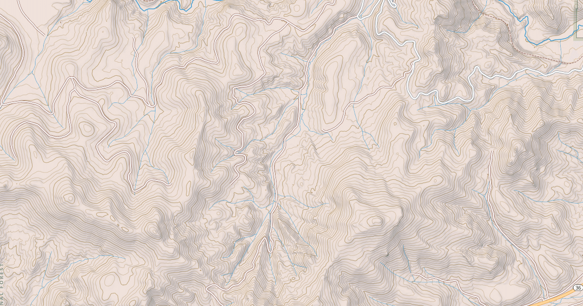 Map preview of CRAZY HARRY GULCH