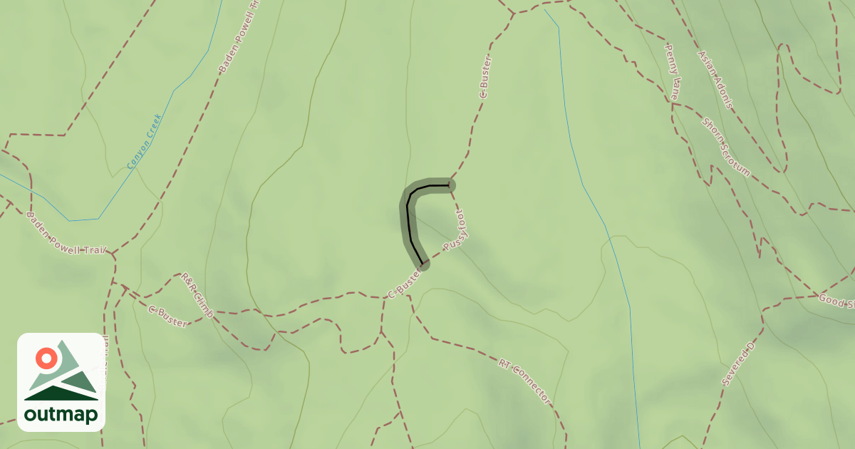 Map of C-Buster