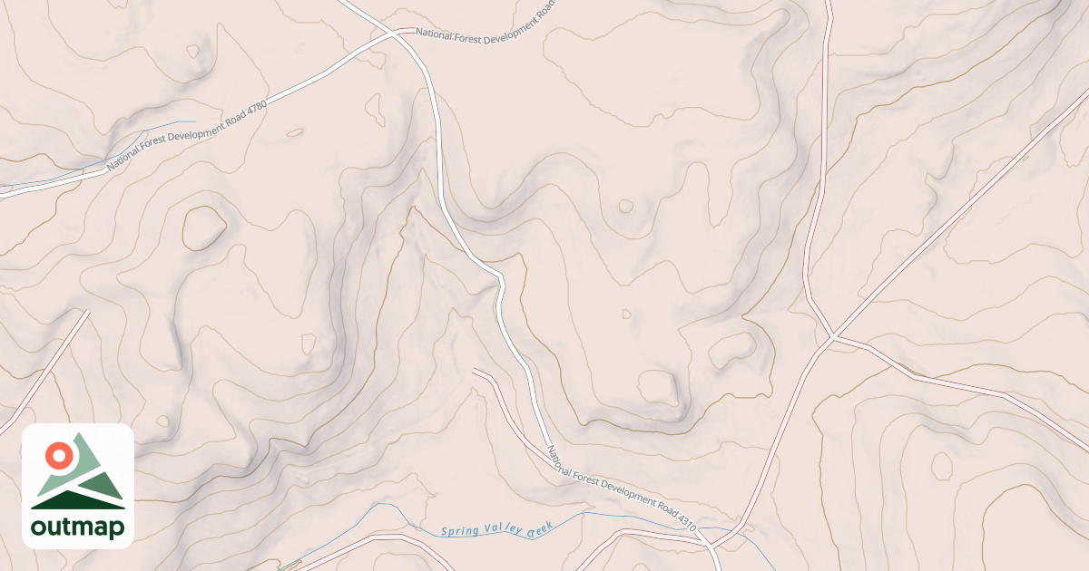 Map of MRS