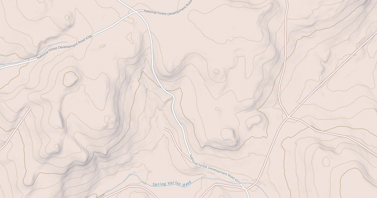 Map preview of MRS