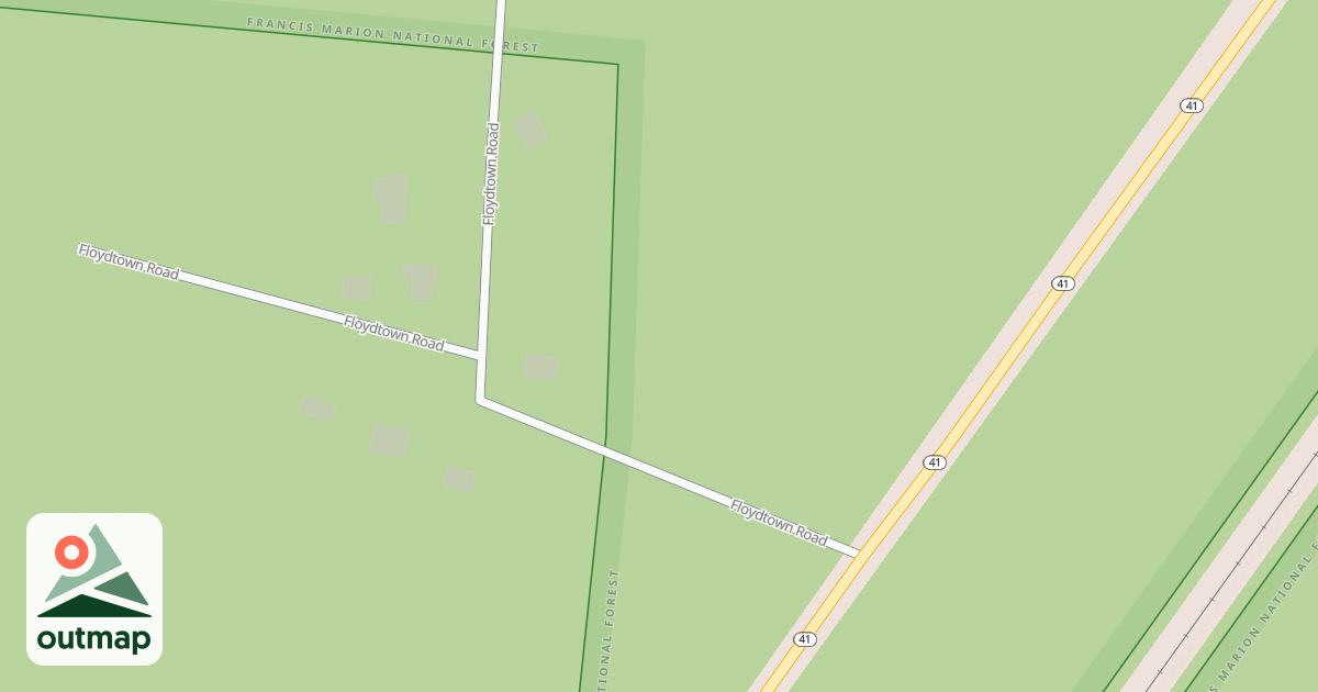 Map of ROAD 6129
