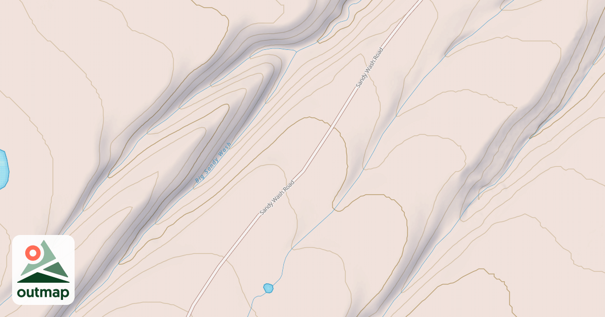 Map of BLM National GTLF Public Motorized Roads 9dd2f9d8-2f8a-49da-b30a-aa596a445a0f