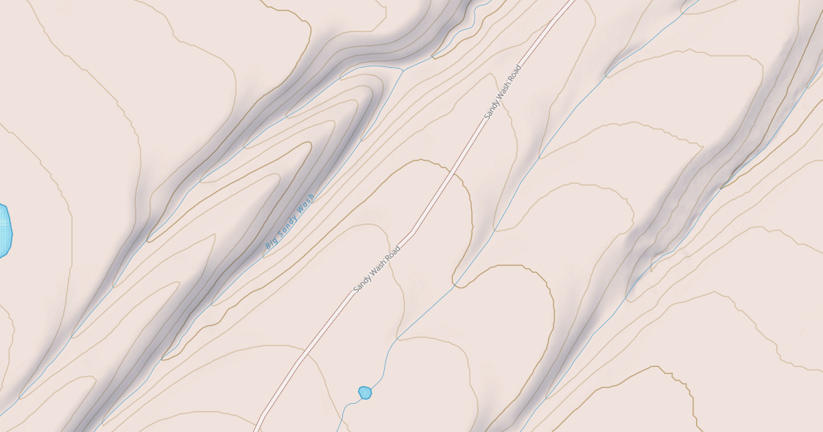 Map preview of BLM National GTLF Public Motorized Roads 9dd2f9d8-2f8a-49da-b30a-aa596a445a0f