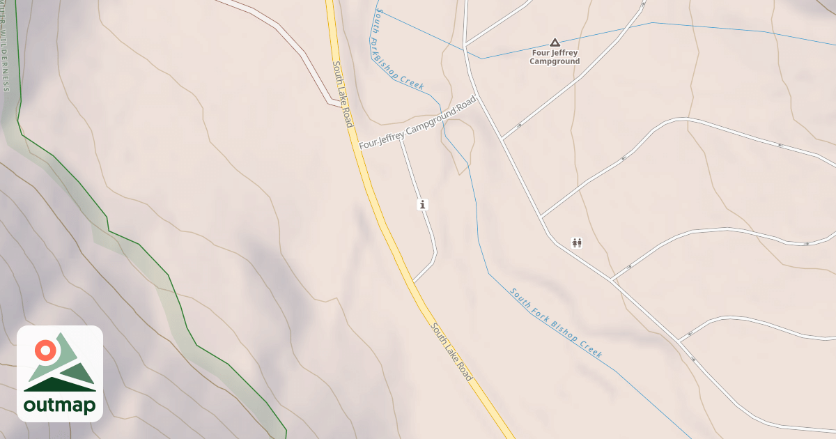 Map of 4 JEFFREY DUMP STATION