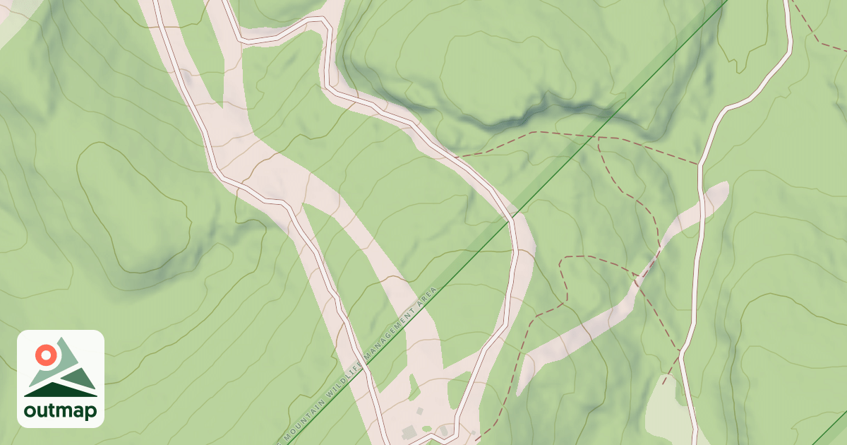 Map of Canyon