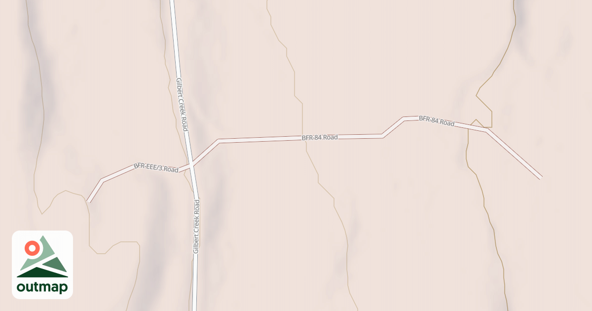 Map of BFR-84