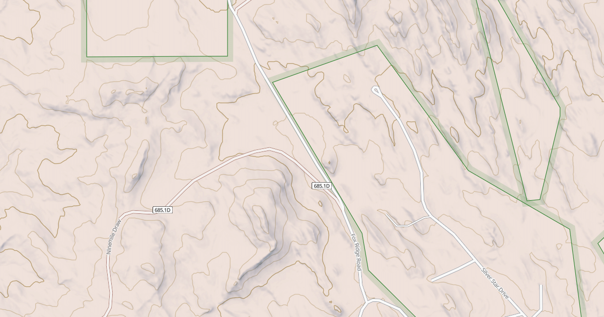Map preview of FOX RIDGE