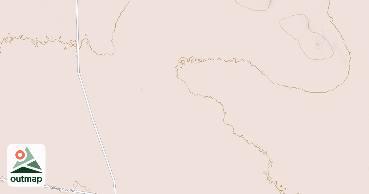 Map of Red Sands Ohv - Trail System