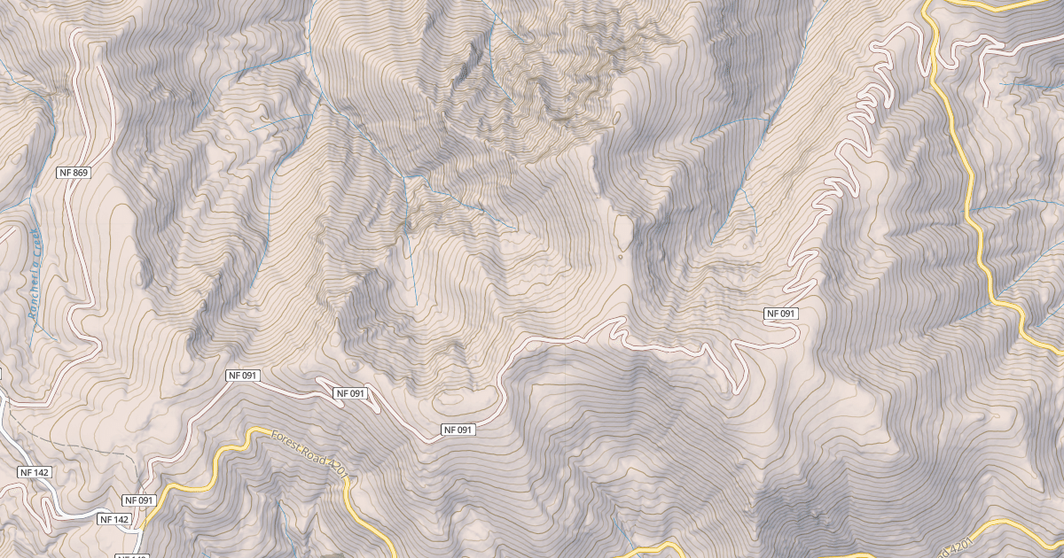 Map preview of FIDDLER MTN