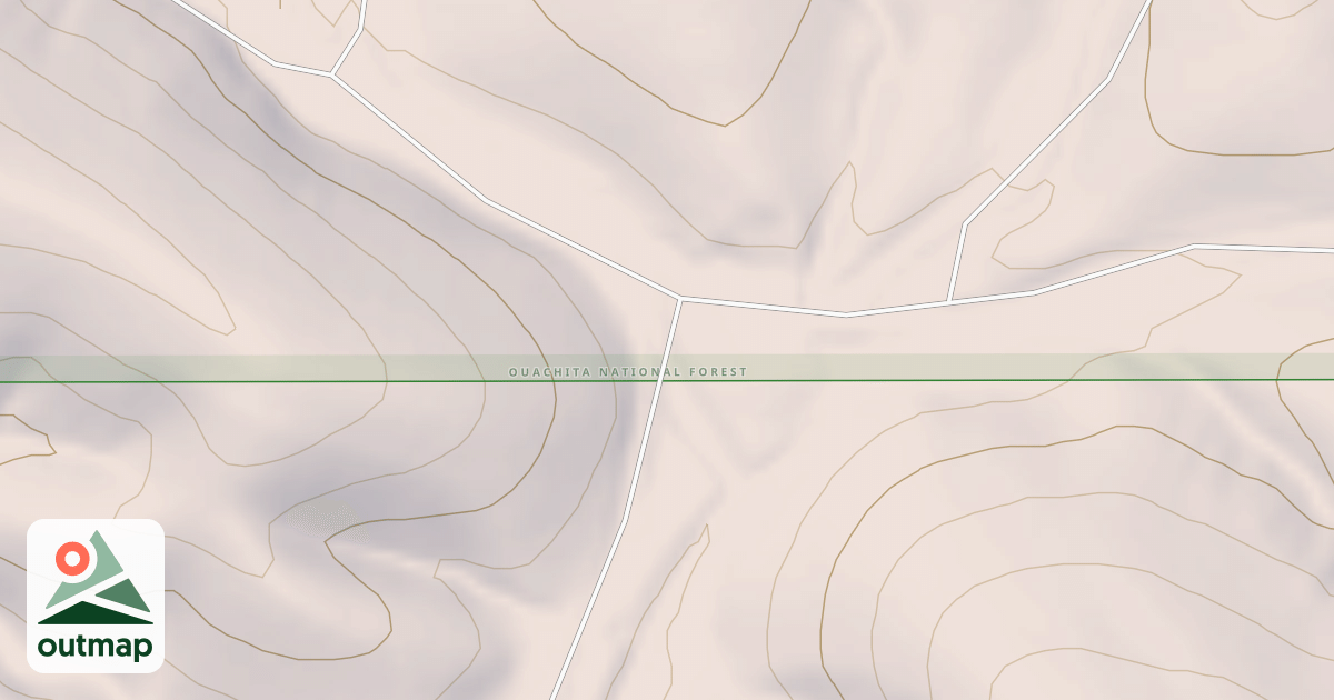 Map of USFS National Forest System Roads {041B46D8-5CC4-485F-A778-BD8C6D2A6C64}