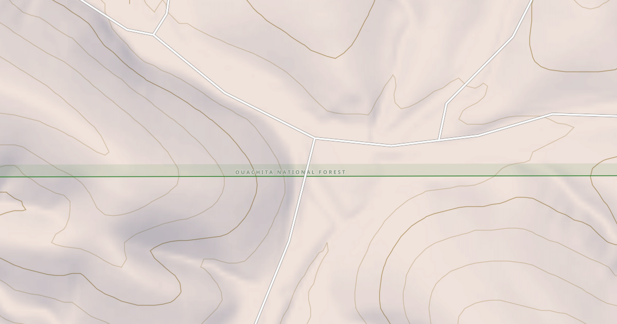 Map preview of USFS National Forest System Roads {041B46D8-5CC4-485F-A778-BD8C6D2A6C64}