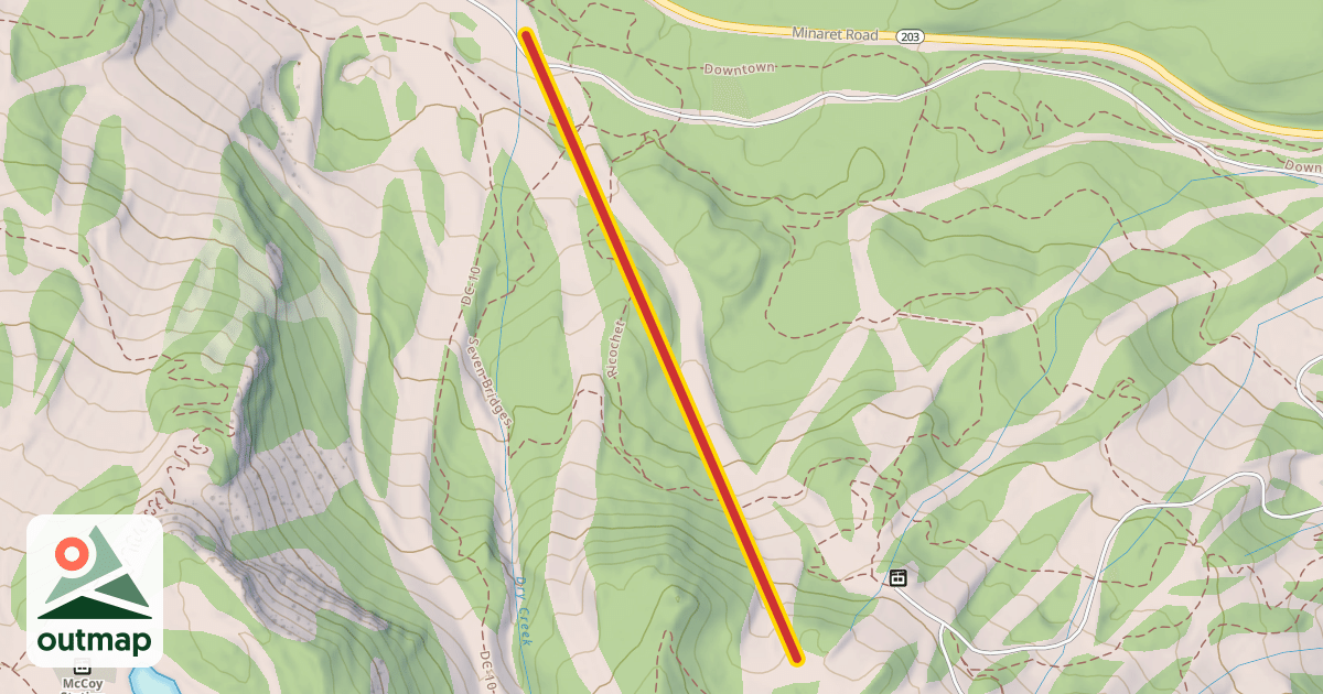 Map of Chair 21