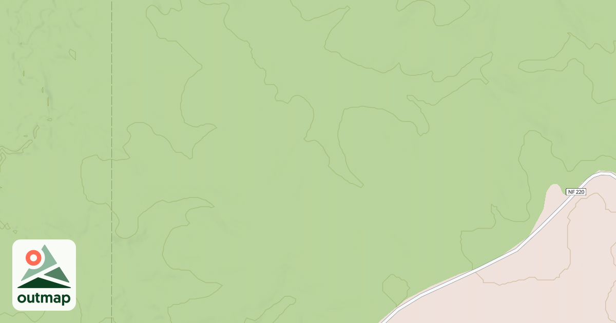 Map of USFS National Forest System Roads {C6339432-05AF-4C9D-B5FA-1470E46B6E0E}