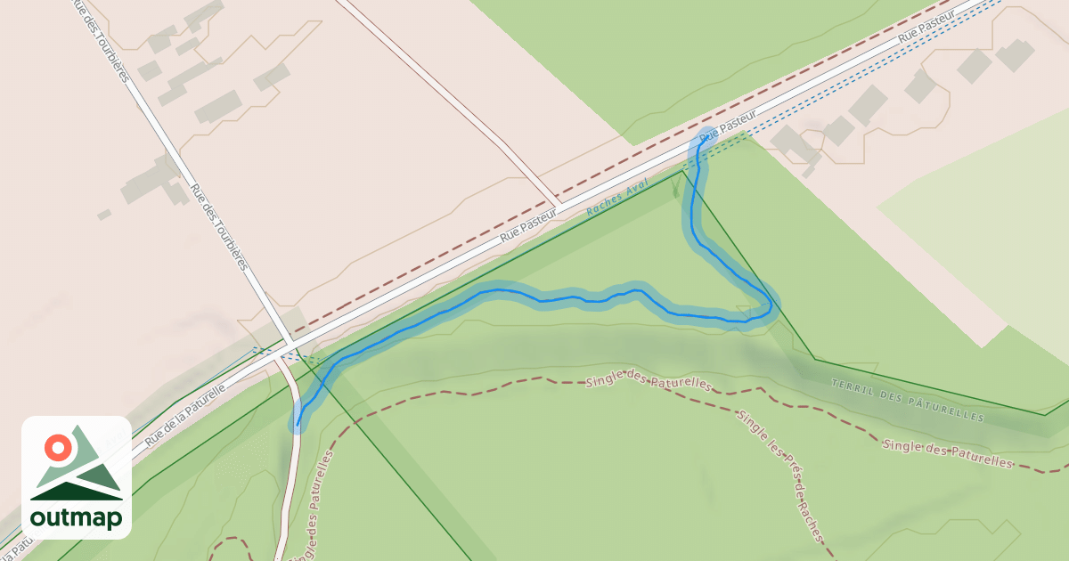 Map of Single Pasteur