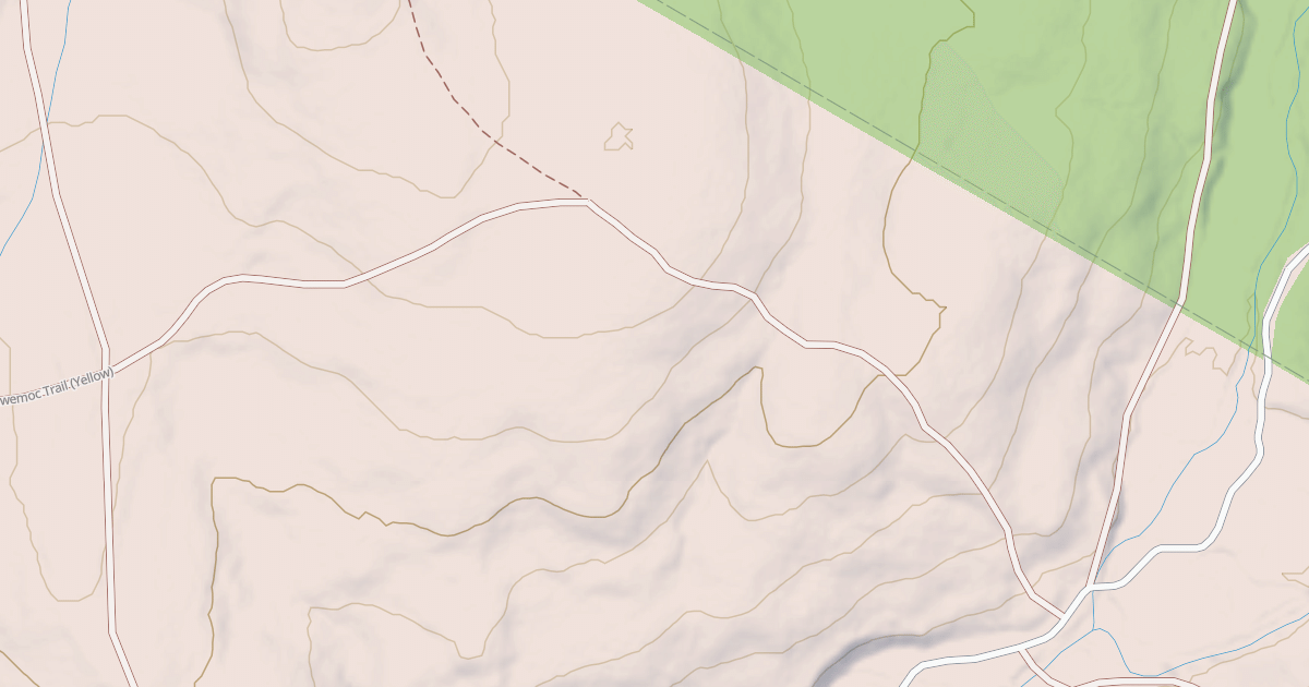 Map preview of Mongaup Willowemoc Trail
