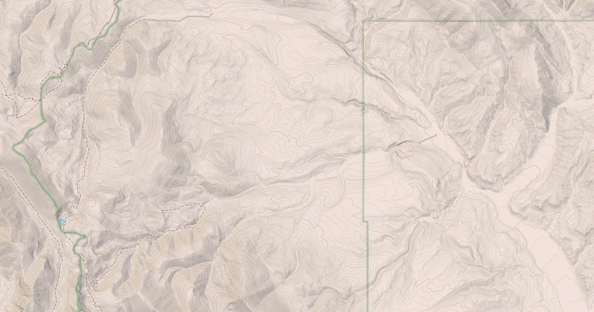 Map preview of MEDICINE LODGE BENCH