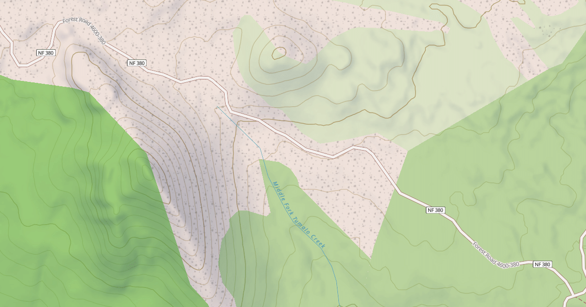 Map preview of BROKEN TOP
