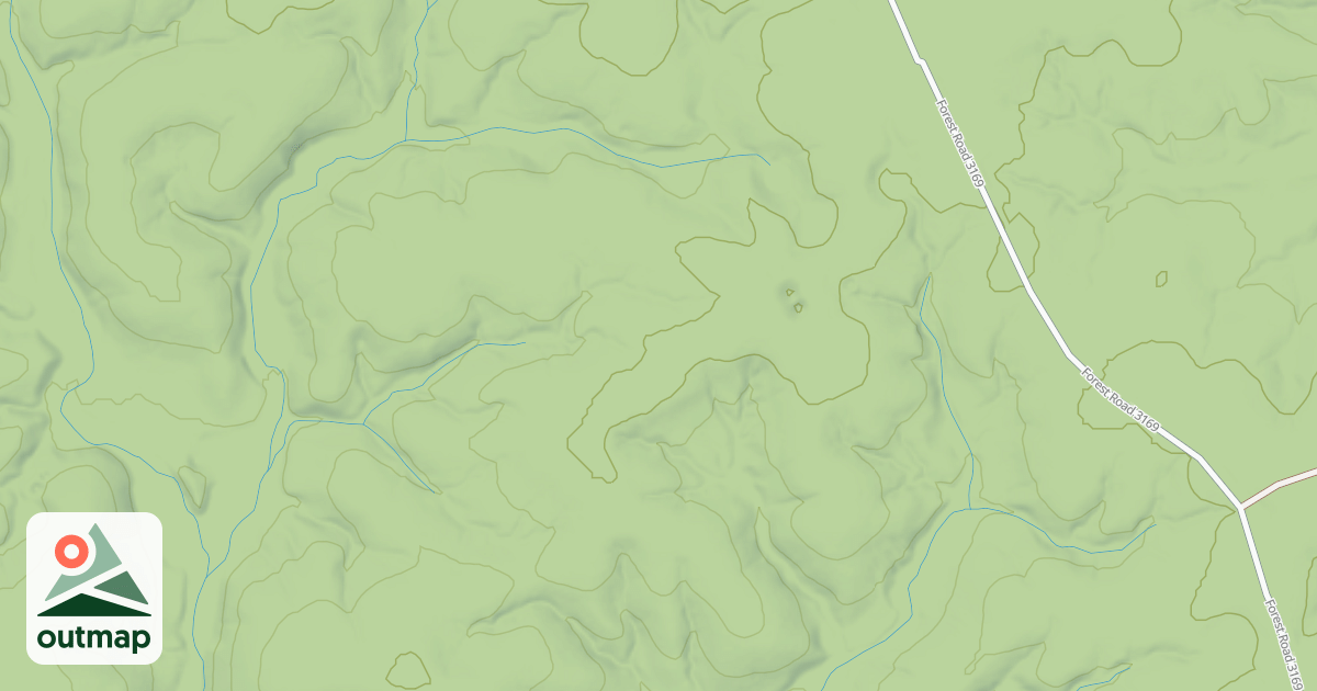 Map of OLD TRAM SPRU D