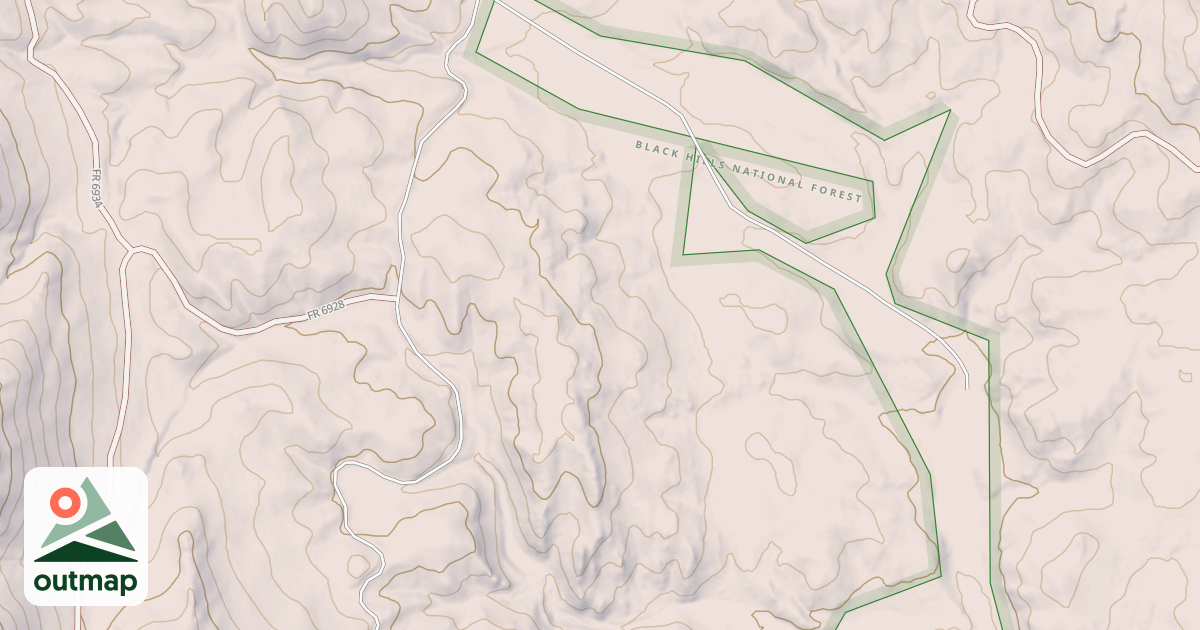 Map of BATTLE AXE BR 1H