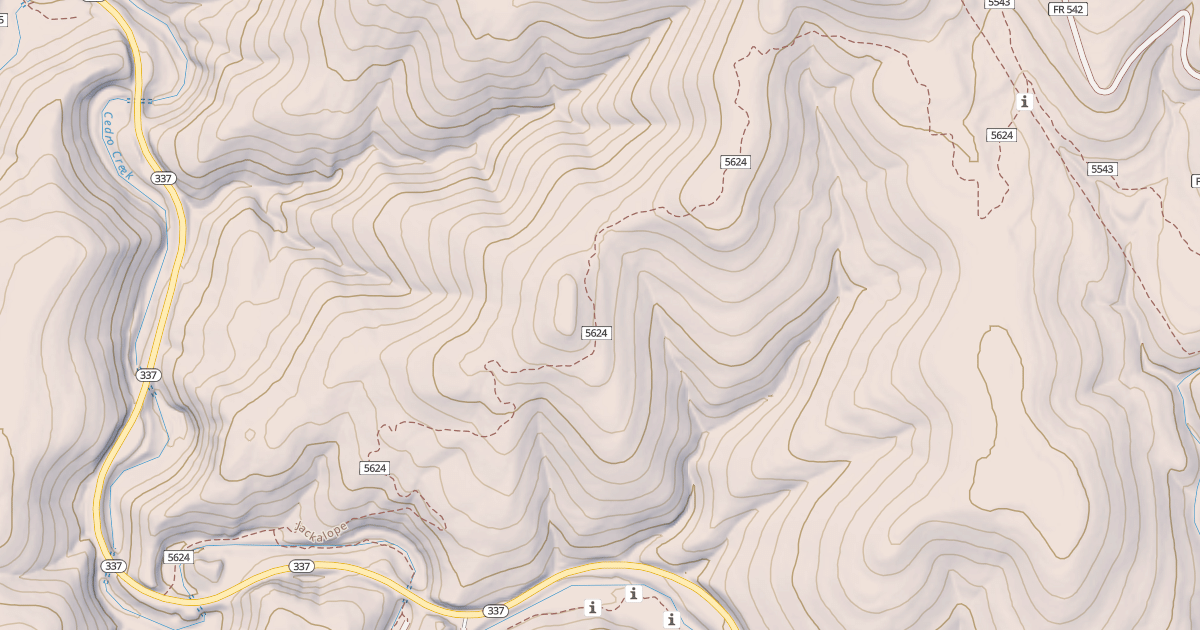 Map preview of JACKALOPE