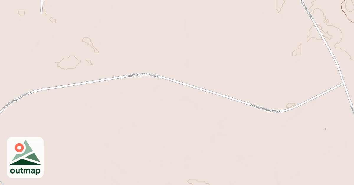 Map of NORTHAMPTON C
