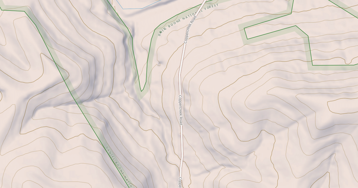 Map preview of STALEY BRANCH
