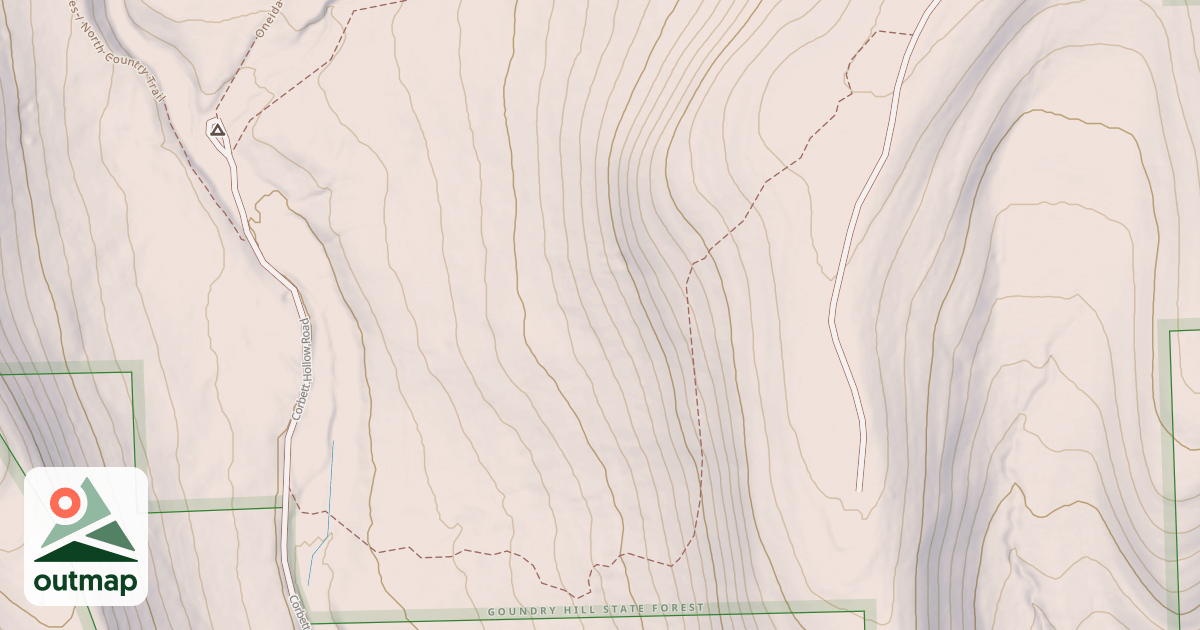Map of Oneida