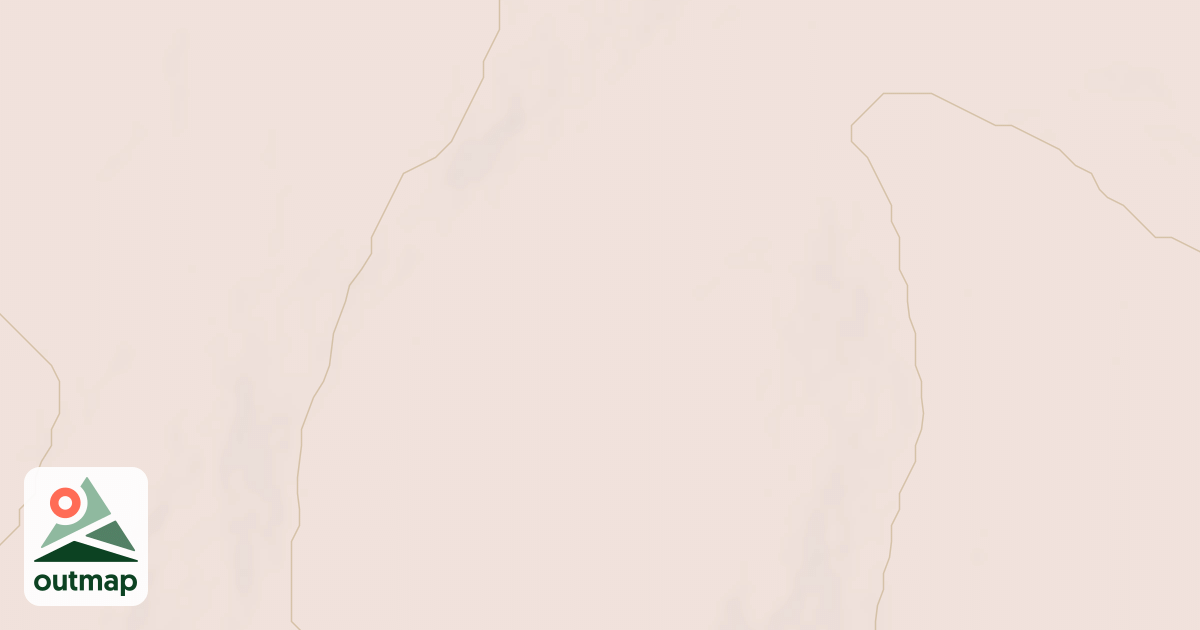 Map of ADIN PASS SPUR