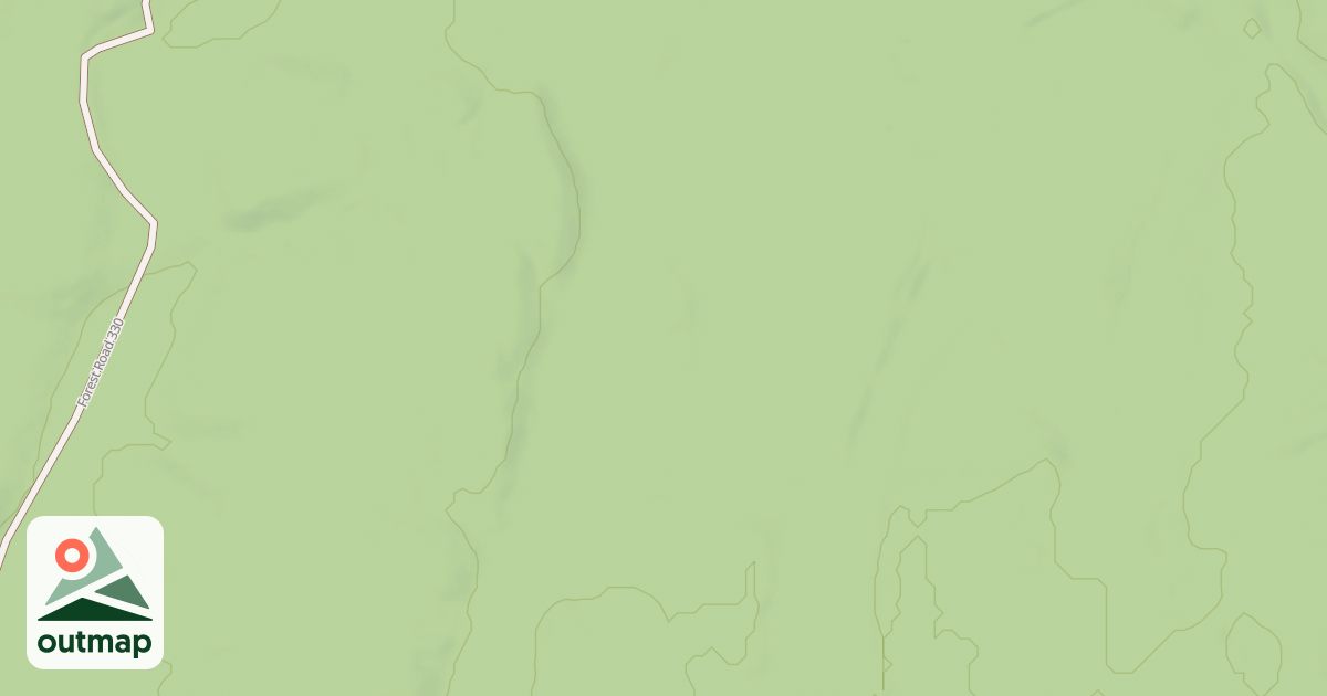 Map of FR 330A