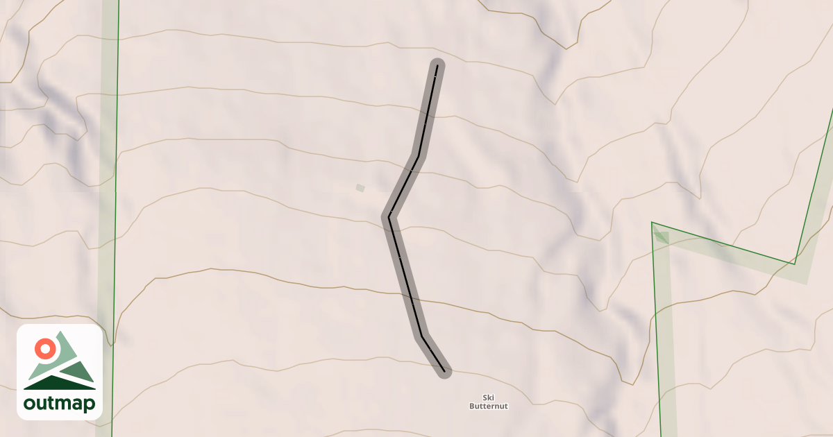 Map of Chute