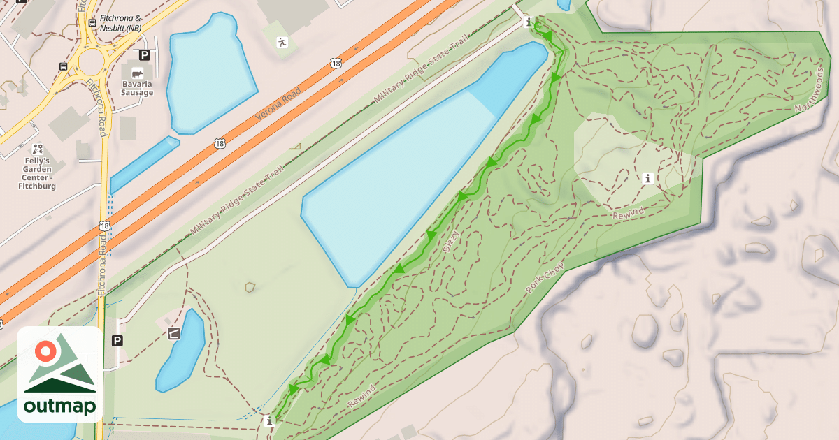 Map of Lakeview