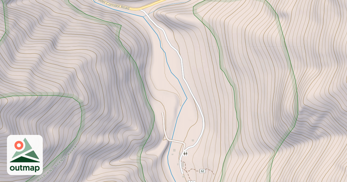 Map of (FDR) MAGRUDER WORK CENTER