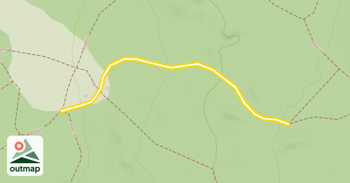 Map of Golden Eagle