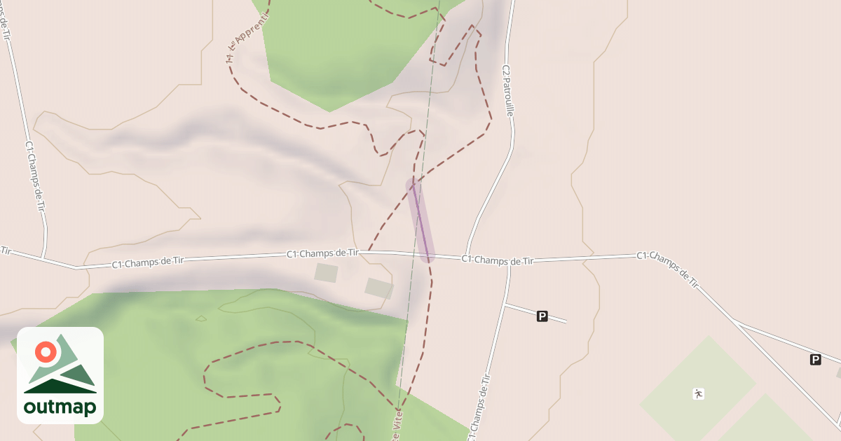 Map of 11 L"Apprenti