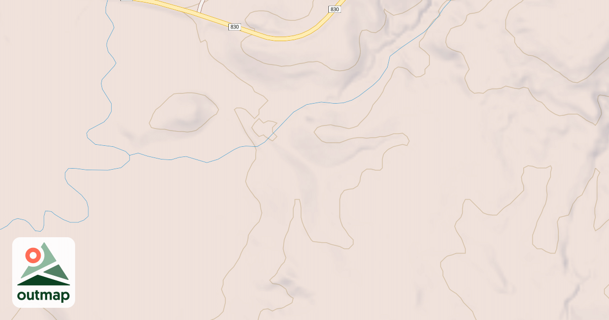 Map of 3115-A