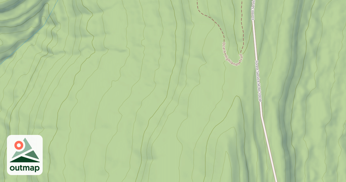 Map of USFS National Forest System Roads {911C1635-D508-4970-9CA3-92E0AFED3D80}