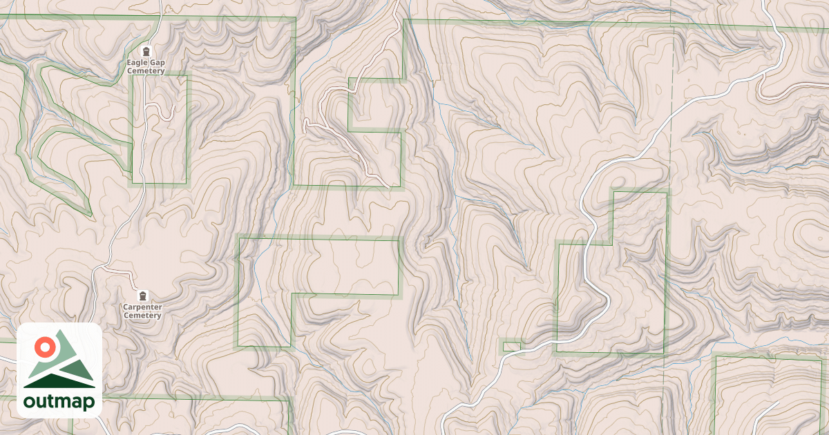 Map of DEMPS