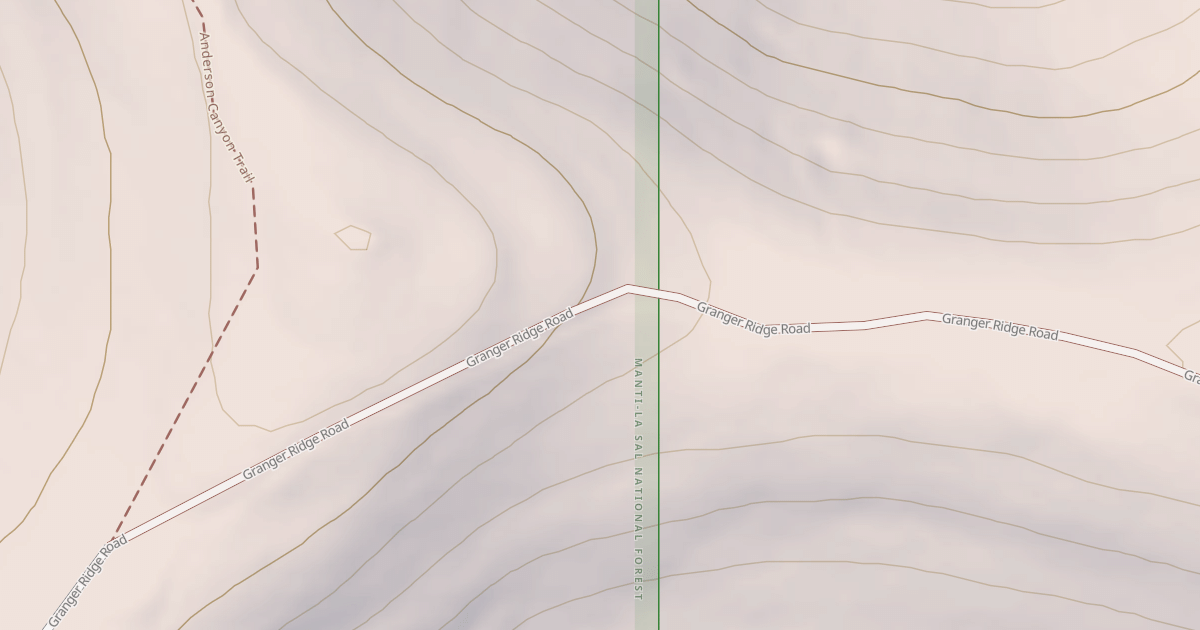 Map preview of GRANGER RIDGE