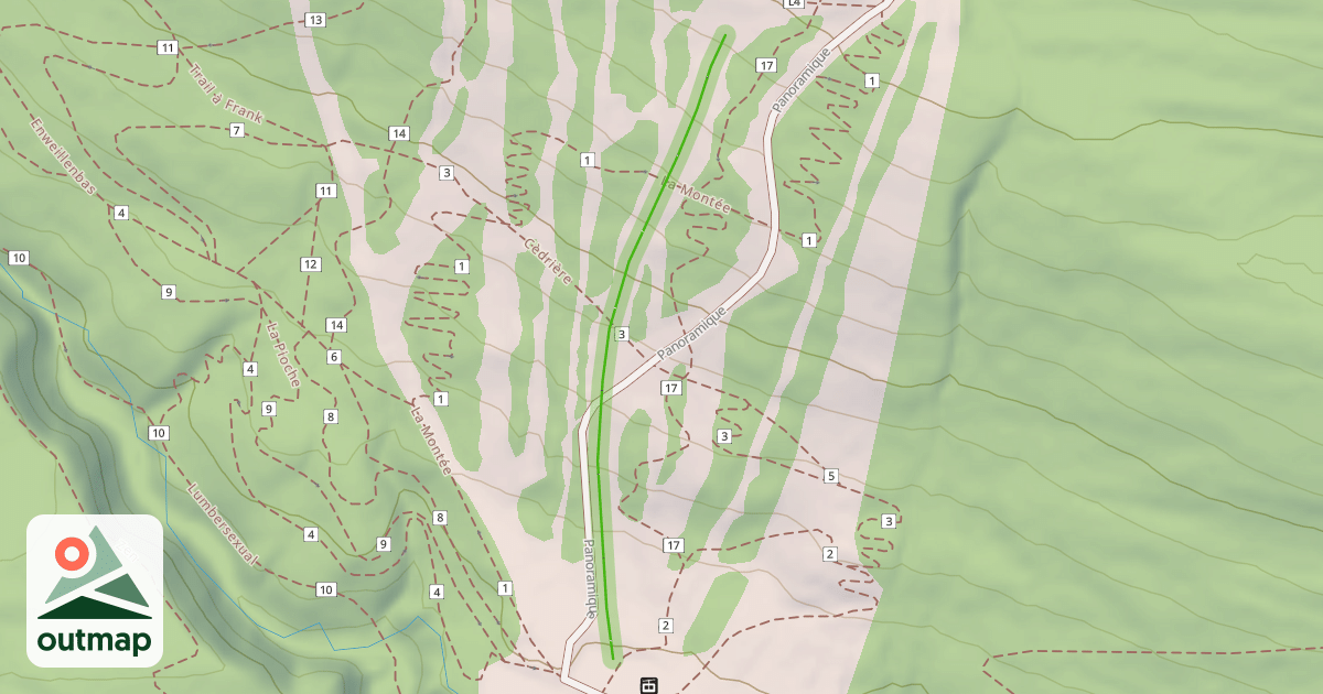 Map of Carrefour