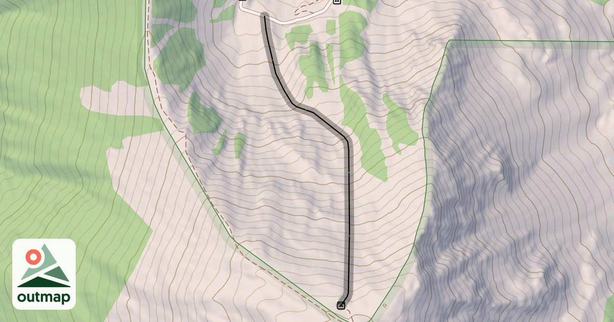 Map of Main Street