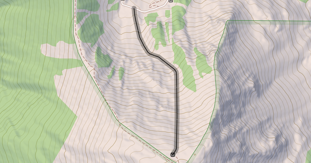 Map preview of Main Street