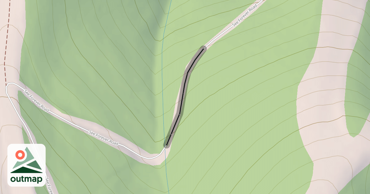 Map of See Forever Road