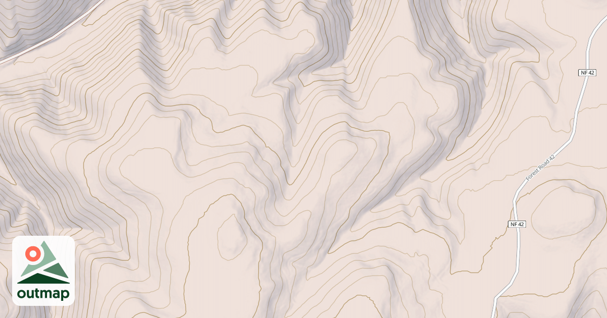 Map of TWIN SPRING
