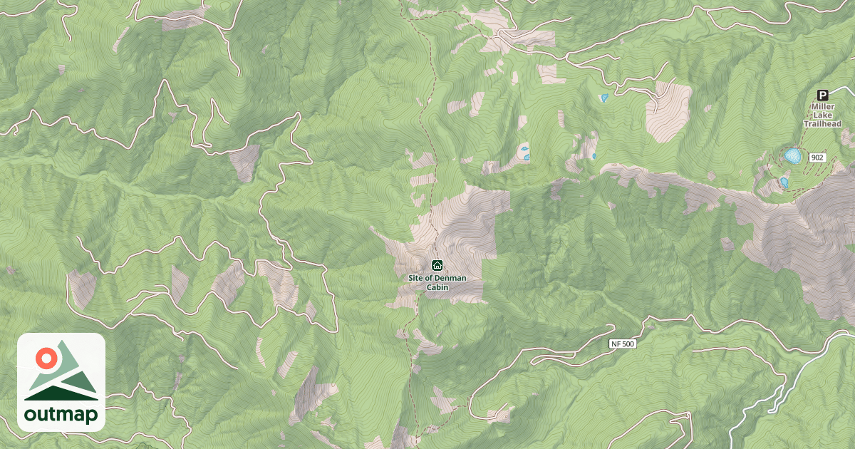 Map of Boundary Trail