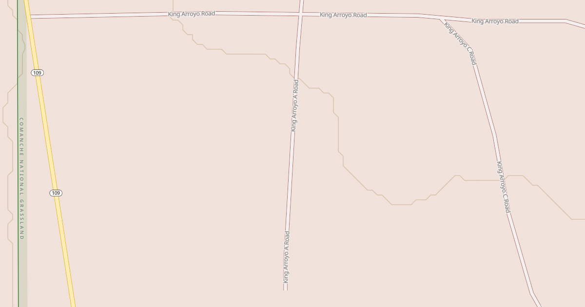 Map preview of KING ARROYO B